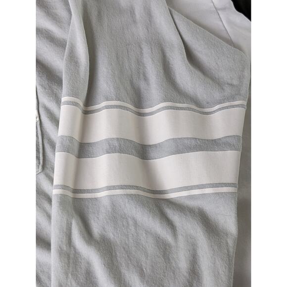 🎄 PINK VS EUC hoodie long sleeve top XS pale grey - Picture 8 of 16